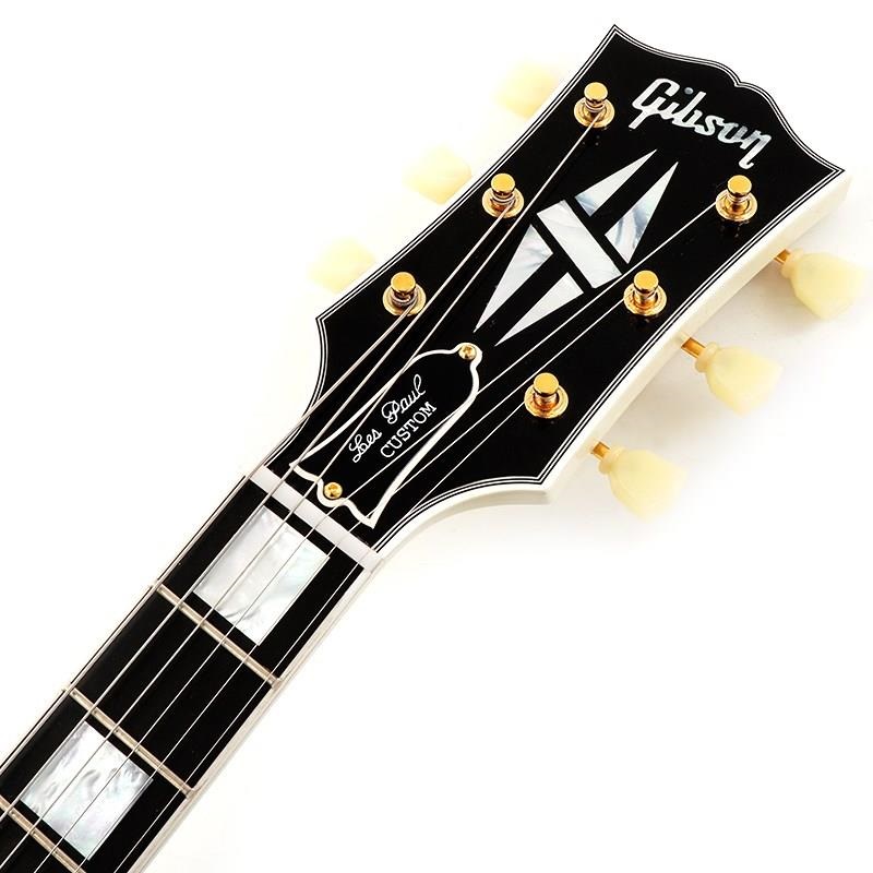 Gibson Murphy Lab 1957 Les Paul Custom Reissue 3-Pickup w/Bigsby Polaris White Ultra Light Aged 【S/N 74789】 【特価】 画像6