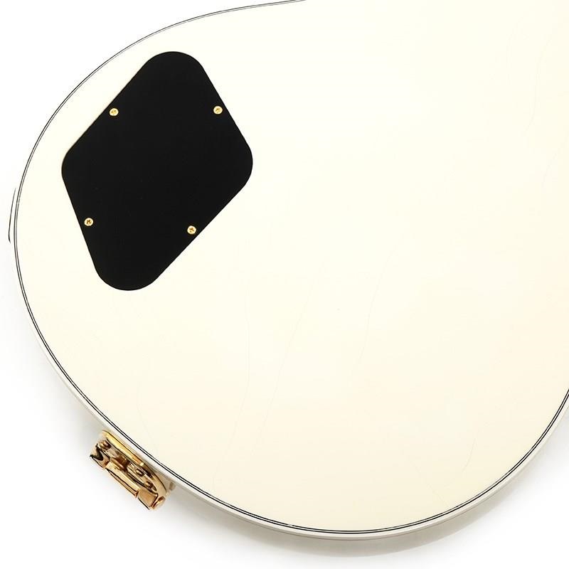 Gibson Murphy Lab 1957 Les Paul Custom Reissue 3-Pickup w/Bigsby Polaris White Ultra Light Aged 【S/N 74789】 【特価】 画像7