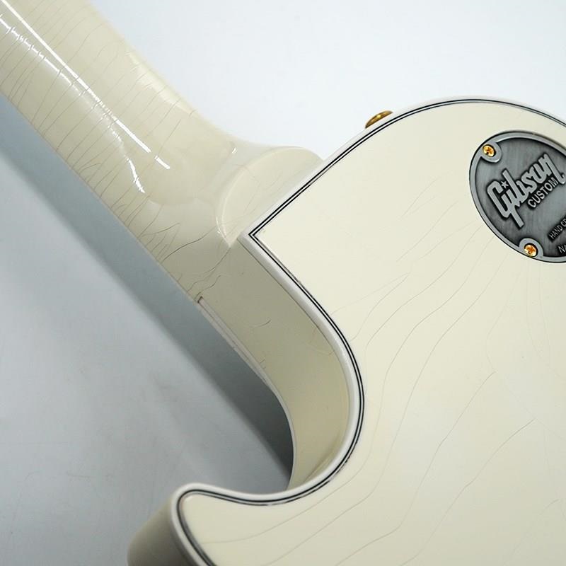 Gibson Murphy Lab 1957 Les Paul Custom Reissue 3-Pickup w/Bigsby Polaris White Ultra Light Aged 【S/N 74789】 【特価】 画像9