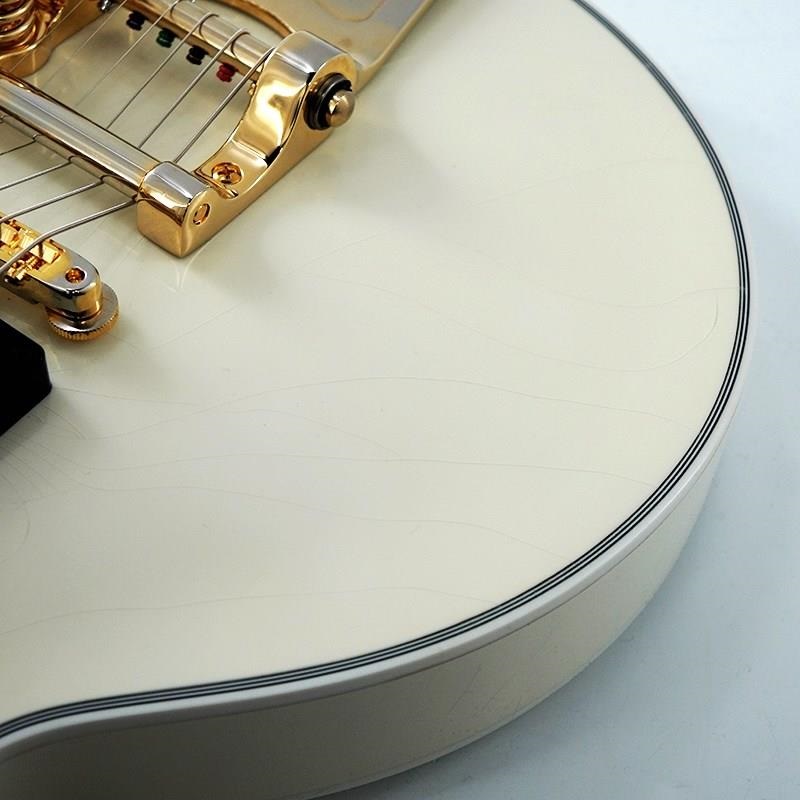 Gibson Murphy Lab 1957 Les Paul Custom Reissue 3-Pickup w/Bigsby Polaris White Ultra Light Aged 【S/N 74789】 【特価】 画像10