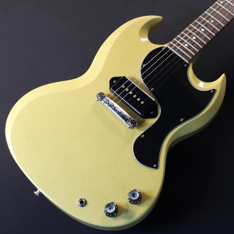 Gibson Murphy Lab 1963 SG Junior TV Yellow Lightning Bar Ultra Light Aged #401703 【特価】 画像2