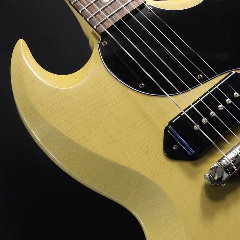 Gibson Murphy Lab 1963 SG Junior TV Yellow Lightning Bar Ultra Light Aged #401703 【特価】 画像3