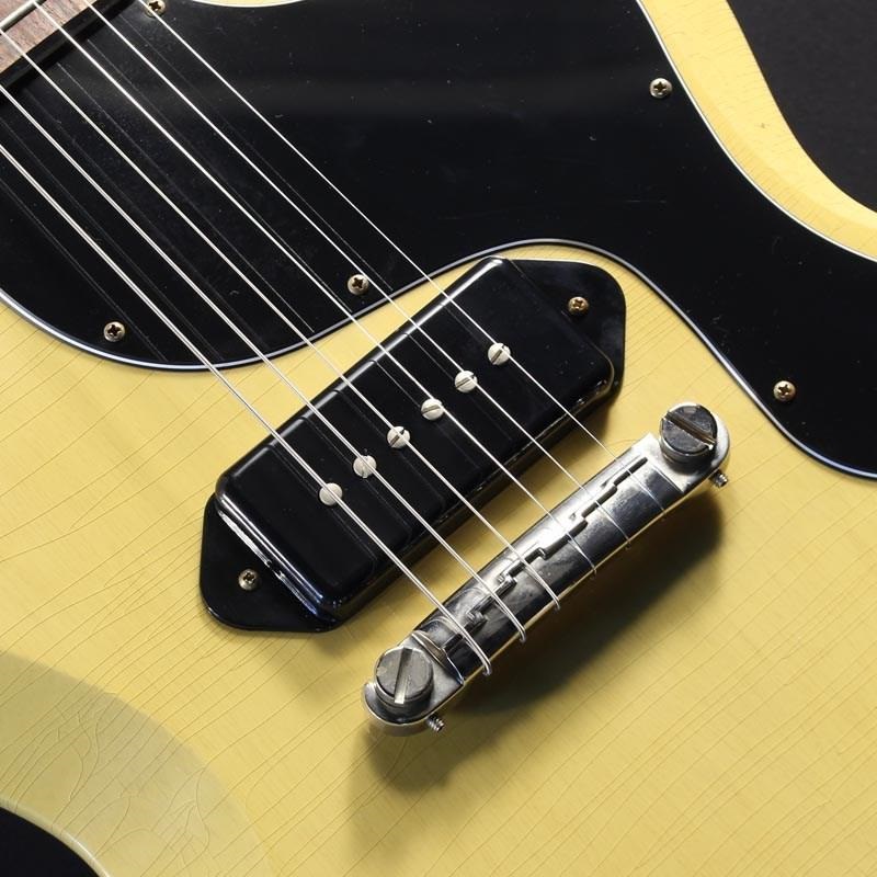 Gibson Murphy Lab 1963 SG Junior TV Yellow Lightning Bar Ultra Light Aged #401703 【特価】 画像4