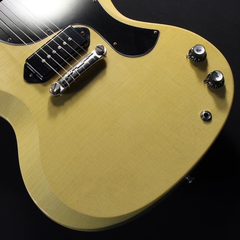 Gibson Murphy Lab 1963 SG Junior TV Yellow Lightning Bar Ultra Light Aged #401703 【特価】 画像5