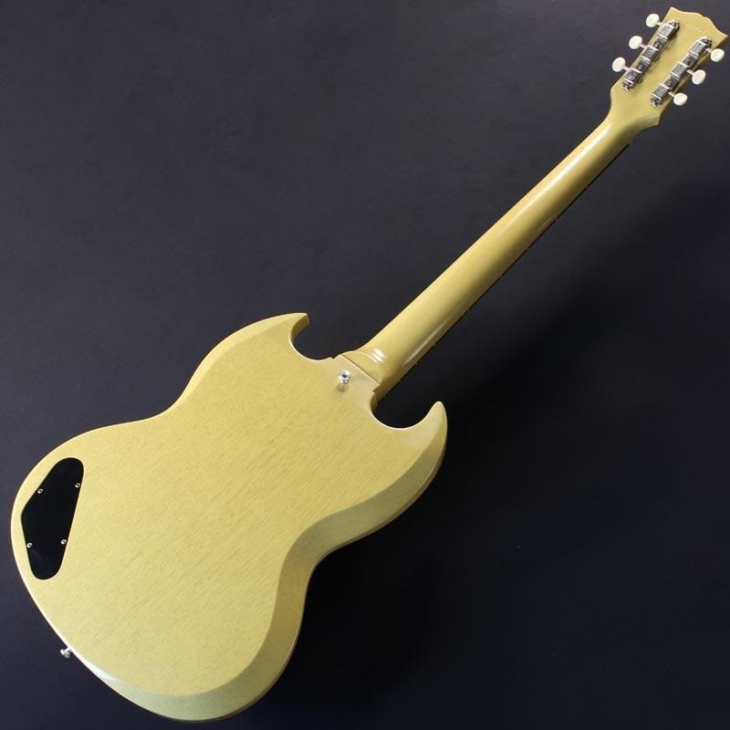 Gibson Murphy Lab 1963 SG Junior TV Yellow Lightning Bar Ultra Light Aged #401703 【特価】 画像7