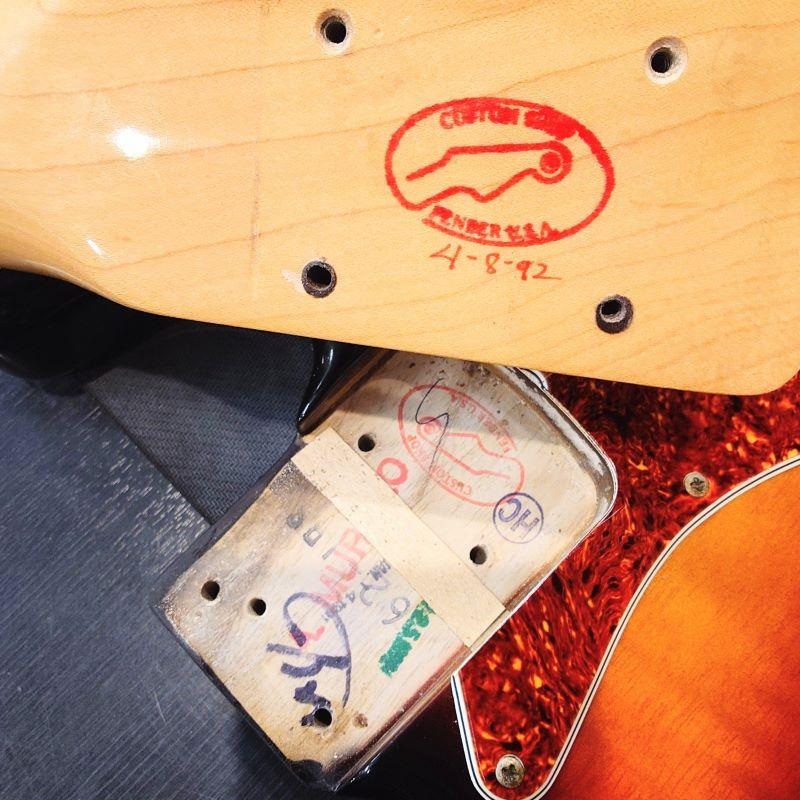 Fender Custom Shop 【USED】 Jazz Bass '92 画像9