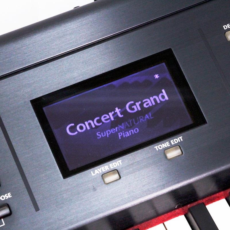 Roland USED 中古 RD-700NX【純正3本ペダル付属】※配送事項要ご確認 画像4