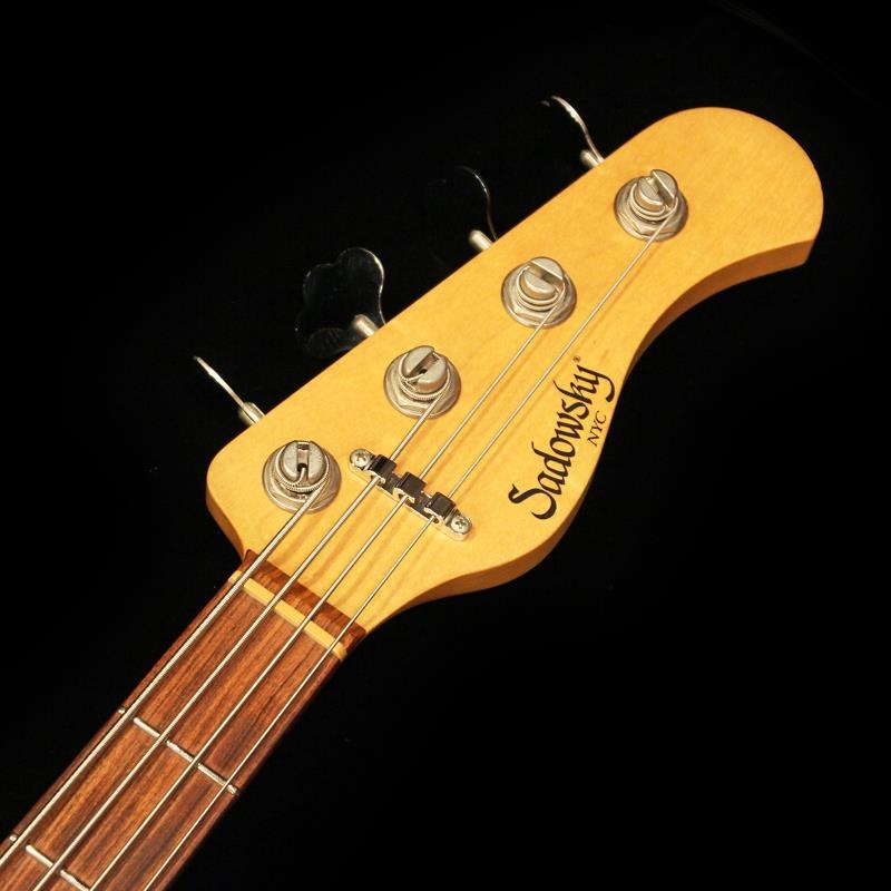Sadowsky Guitars USED 中古 NYC Vintage 4st/21F (Candy Apple Orange) '14 画像5