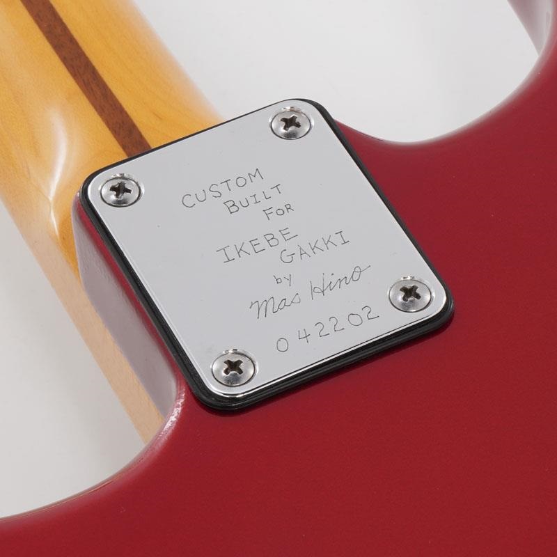 ATELIER Z 【USED】Ikebe Original Custom ST Fender Body（CAR/M）Custom Built for Ikebe Gakki by Mas Hino【Date：0422002】 画像6