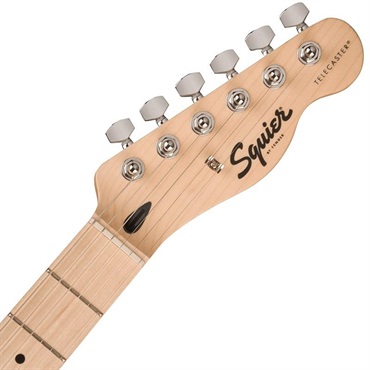 Squier by Fender 【キズ有アウトレット品！】Squier Sonic Telecaster (Black/Maple Fingerboard) 画像4