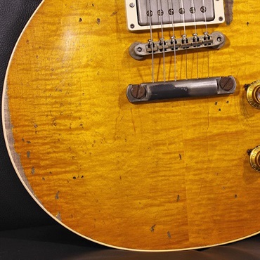 Gibson Kirk Hammett Greeny 1959 Les Paul Standard SN.  942643 画像5