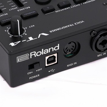 Roland USED 中古 VT-4 VOICE TRANSFORMER(ボーカルエフェクター)(ボイス・トランスフォーマー)(ローランド) 画像5