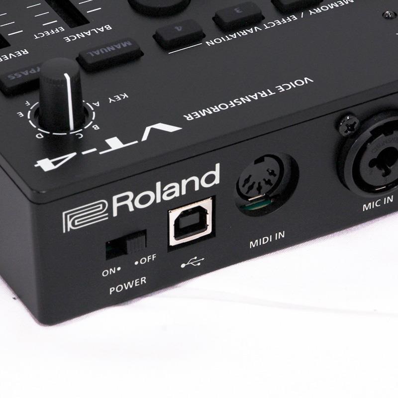 Roland USED 中古 VT-4 VOICE TRANSFORMER(ボーカルエフェクター)(ボイス・トランスフォーマー)(ローランド) 画像5