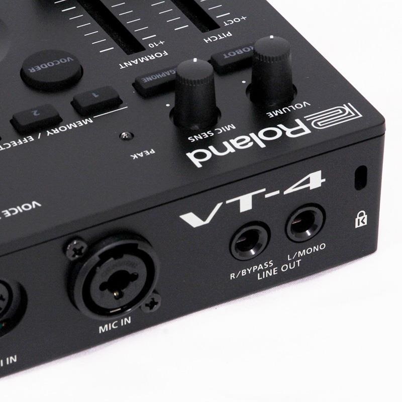Roland USED 中古 VT-4 VOICE TRANSFORMER(ボーカルエフェクター)(ボイス・トランスフォーマー)(ローランド) 画像6
