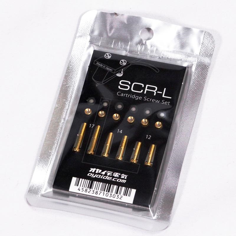 Oyaide SCR-L　【高性能レコードカートリッジ取り付けネジ/ナット/ワッシャーセット】 画像3