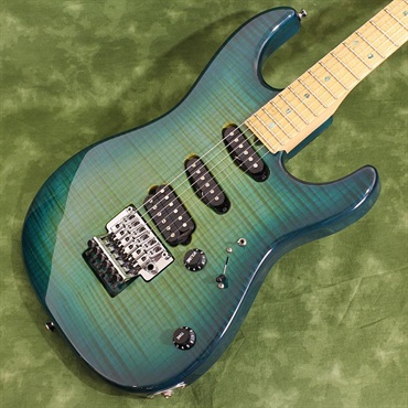 JAMES TYLER USED 中古 Studio Elite HD-P Flame Maple Top Customized Caribbean Sprash SN. 15048 画像2
