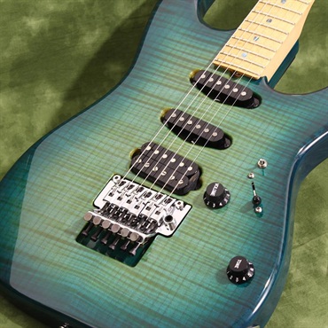 JAMES TYLER USED 中古 Studio Elite HD-P Flame Maple Top Customized Caribbean Sprash SN. 15048 画像4