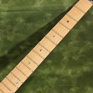 JAMES TYLER USED 中古 Studio Elite HD-P Flame Maple Top Customized Caribbean Sprash SN. 15048 画像7