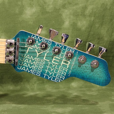 JAMES TYLER USED 中古 Studio Elite HD-P Flame Maple Top Customized Caribbean Sprash SN. 15048 画像8