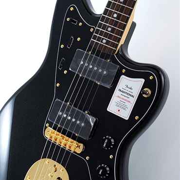 Fender Made in Japan Traditional 2025 Collection 60s Jazzmaster (Black Pearl/Rosewood) 画像3