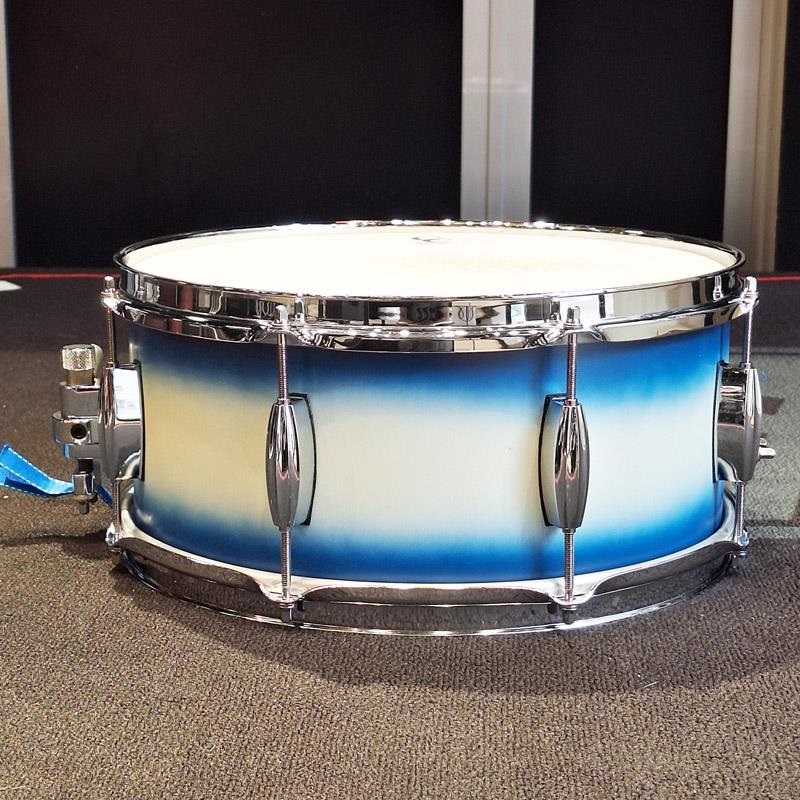 C&C CUSTOM DRUMS 【USED】Player Date I 14×6.5 Snare Drum [Classic Blue & Silver Bop Duco] 画像1