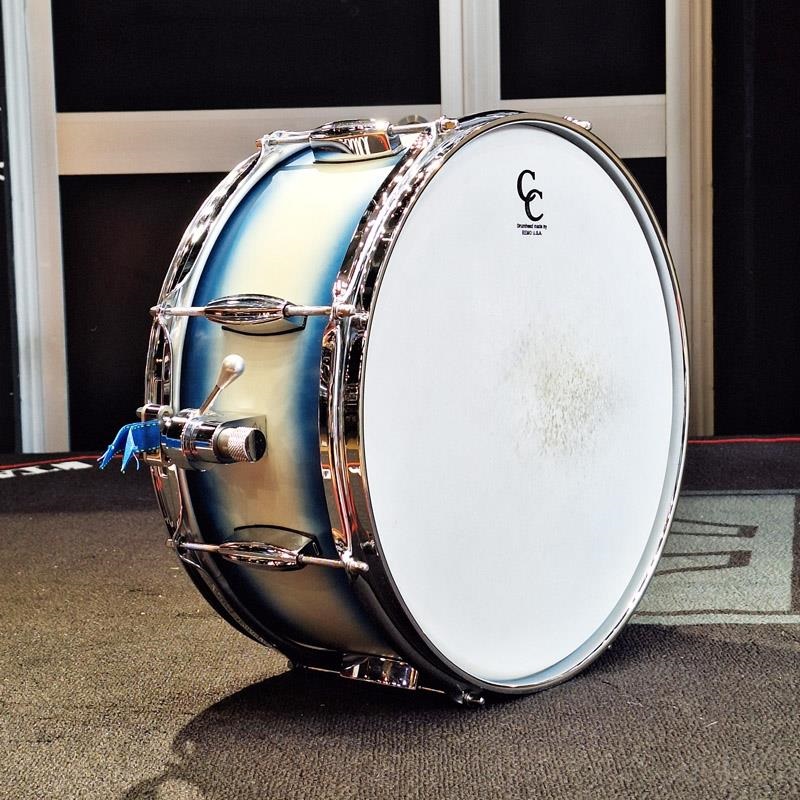 C&C CUSTOM DRUMS 【USED】Player Date I 14×6.5 Snare Drum [Classic Blue & Silver Bop Duco] 画像3