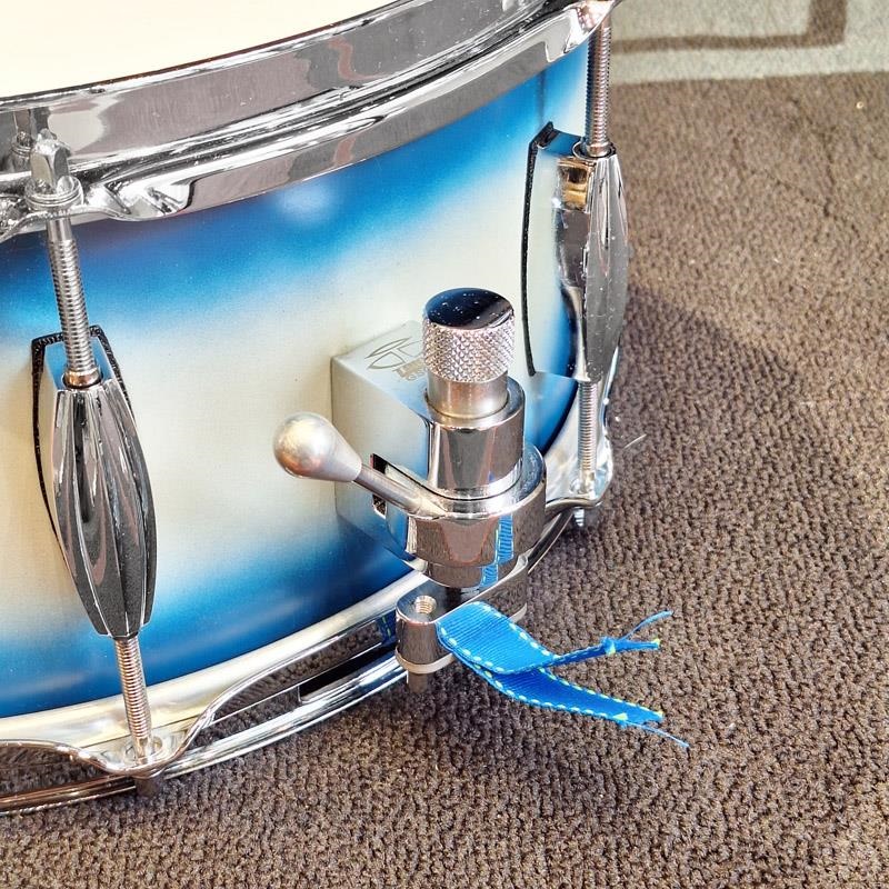 C&C CUSTOM DRUMS 【USED】Player Date I 14×6.5 Snare Drum [Classic Blue & Silver Bop Duco] 画像5