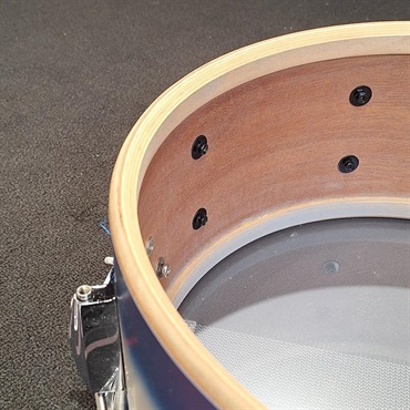 C&C CUSTOM DRUMS 【USED】Player Date I 14×6.5 Snare Drum [Classic Blue & Silver Bop Duco] 画像9