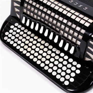 unknown 【夏のボーナスセール】 USED 中古 EXCELSIOR Mod.901(訳ありお買い得品) M.M.M.L ミュゼット エキセルシァー イタリア製 ボタン式 クロマチックアコーディオン 120ベース 画像1