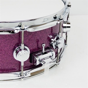 dw 【創業50周年大決算SALE】DRX15514SSC099 [Collector's Pure Maple Snare Drum VLT Shell 14×5.5 / Purple Glass FinishPly]【店頭展示特価品】 画像6