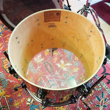 dw 【創業50周年大決算SALE】Collector's Pure Maple 4pc Drum Kit [BD22，FT16，TT12&10 /333 Shell/ Santos Rosewood Exotic Wood Finish]【店頭展示特価品】 画像10