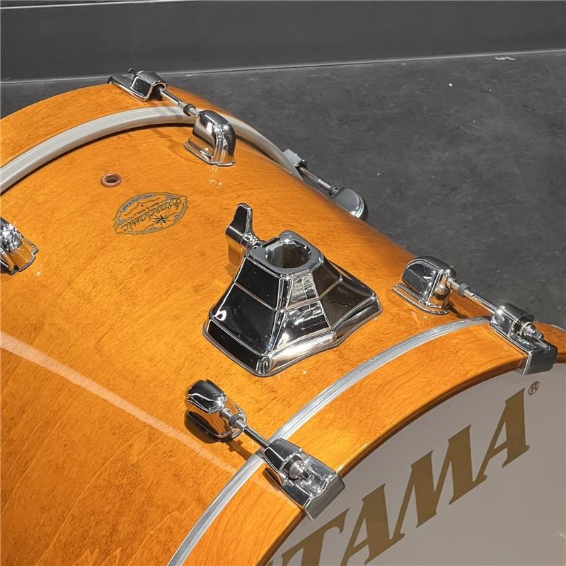 TAMA USED 中古 SMB1814Y [Starclassic Maple Bass Drum 18×14 / Honey Gold] 画像2