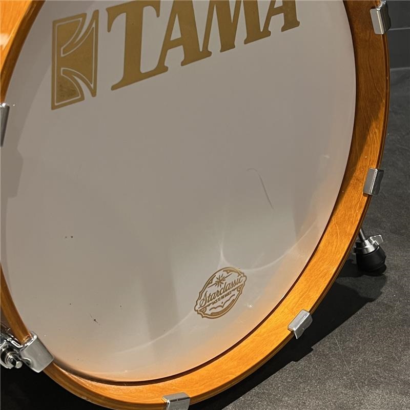 TAMA USED 中古 SMB1814Y [Starclassic Maple Bass Drum 18×14 / Honey Gold] 画像3