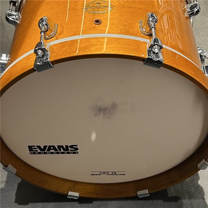 TAMA USED 中古 SMB1814Y [Starclassic Maple Bass Drum 18×14 / Honey Gold] 画像5