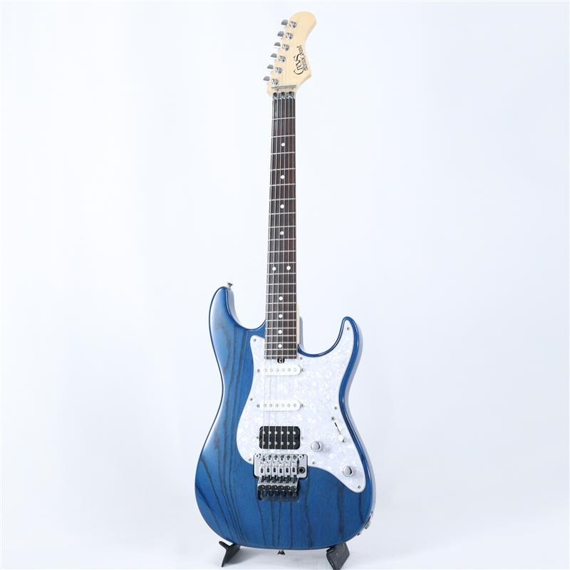 Crews Maniac Sound USED 中古 Bottom's Up Quarter Sawn Custom (Trans Blue/Rose) [SN.150092] 画像1