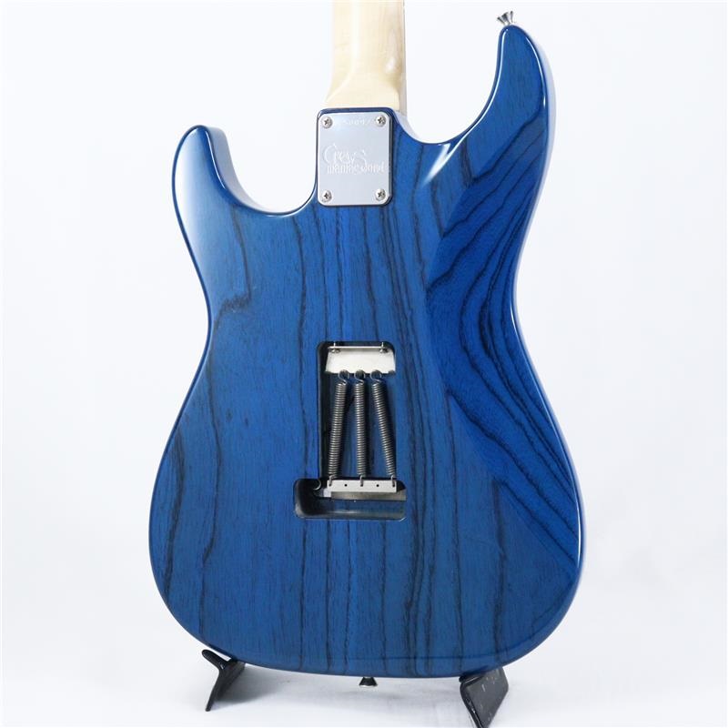 Crews Maniac Sound USED 中古 Bottom's Up Quarter Sawn Custom (Trans Blue/Rose) [SN.150092] 画像3