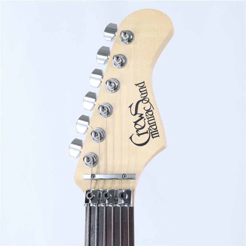 Crews Maniac Sound USED 中古 Bottom's Up Quarter Sawn Custom (Trans Blue/Rose) [SN.150092] 画像4