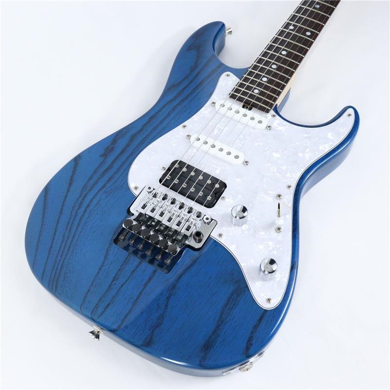 Crews Maniac Sound USED 中古 Bottom's Up Quarter Sawn Custom (Trans Blue/Rose) [SN.150092] 画像10