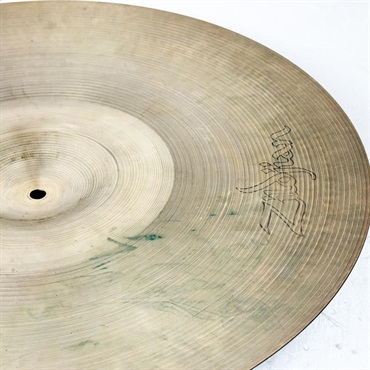 Zildjian VINTAGE 70s A Zildjian Ping Ride 20 [2750g] 画像6