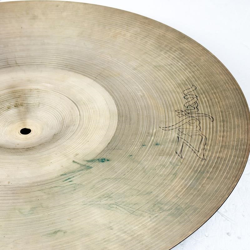 Zildjian VINTAGE 70s A Zildjian Ping Ride 20 [2750g] 画像6
