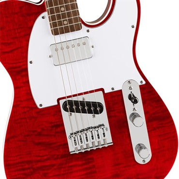 Squier by Fender 【キズ有アウトレット品！】Affinity Series Telecaster FMT SH (Crimson Red Transparent / Laurel Fingerboard) 画像3