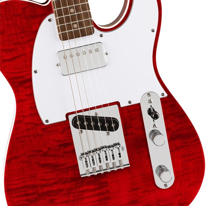Squier by Fender 【キズ有アウトレット品！】Affinity Series Telecaster FMT SH (Crimson Red Transparent / Laurel Fingerboard) 画像3