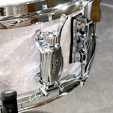 Ludwig 【値下げしました！】LS908 0P [Jazz Fest Series Snare Drum 5.5×14 / White Marine Pearl]【店頭展示特価品】 画像1