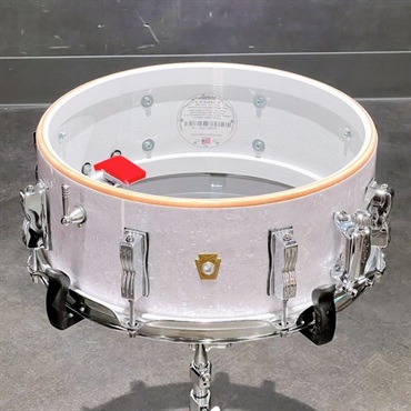 Ludwig 【値下げしました！】LS908 0P [Jazz Fest Series Snare Drum 5.5×14 / White Marine Pearl]【店頭展示特価品】 画像3