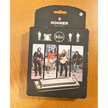 Hohner 【創業50周年大決算SALE】 【箱ボロ在庫処分特価】THE BEATLES [ハーモニカ] 画像1