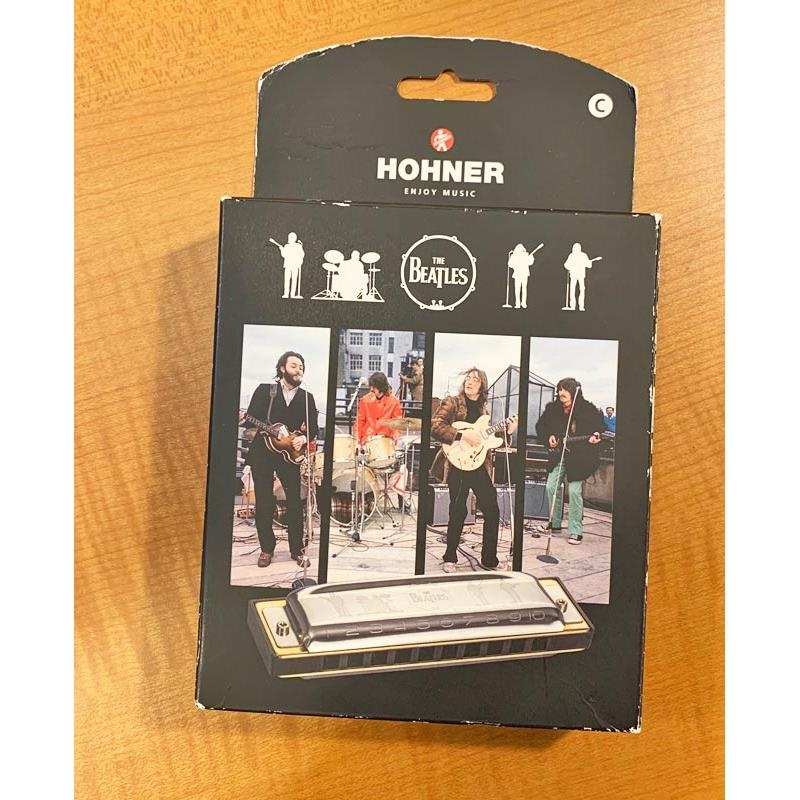 Hohner 【創業50周年大決算SALE】 【箱ボロ在庫処分特価】THE BEATLES [ハーモニカ] 画像1