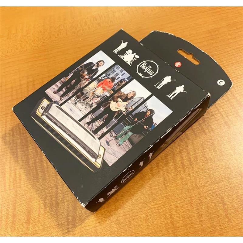 Hohner 【創業50周年大決算SALE】 【箱ボロ在庫処分特価】THE BEATLES [ハーモニカ] 画像2