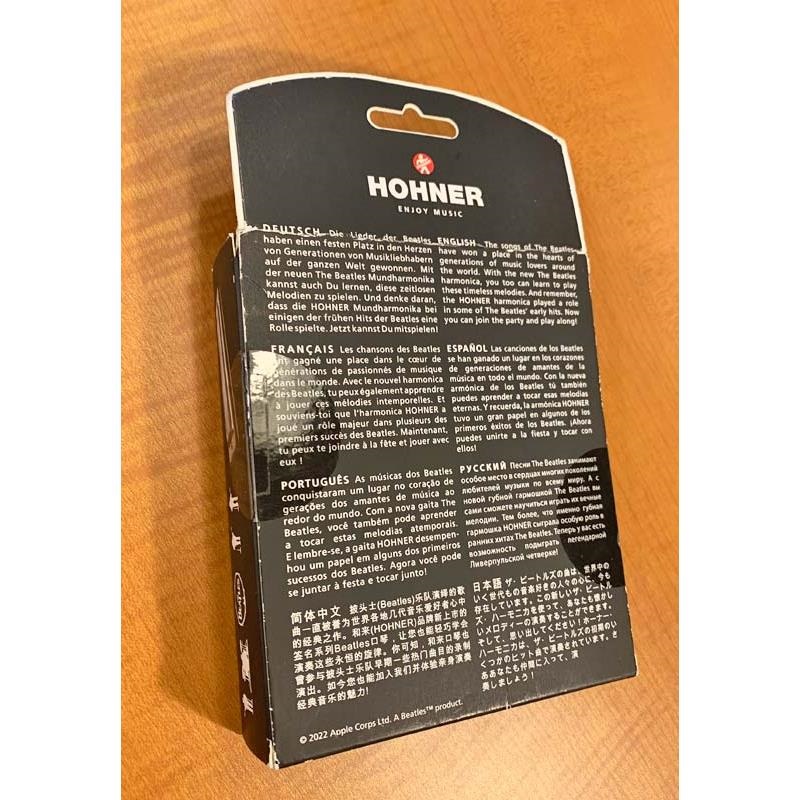 Hohner 【創業50周年大決算SALE】 【箱ボロ在庫処分特価】THE BEATLES [ハーモニカ] 画像4
