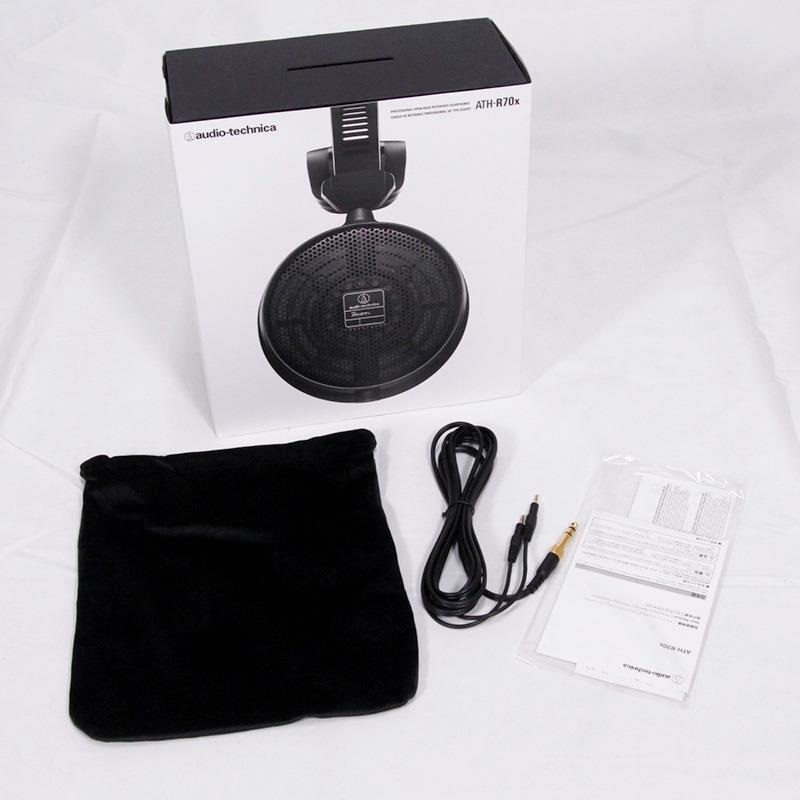 audio-technica USED 中古 ATH-R70X(オーディオテクニカ)(開放型ヘッドホン)(モニターヘッドホン) 画像6