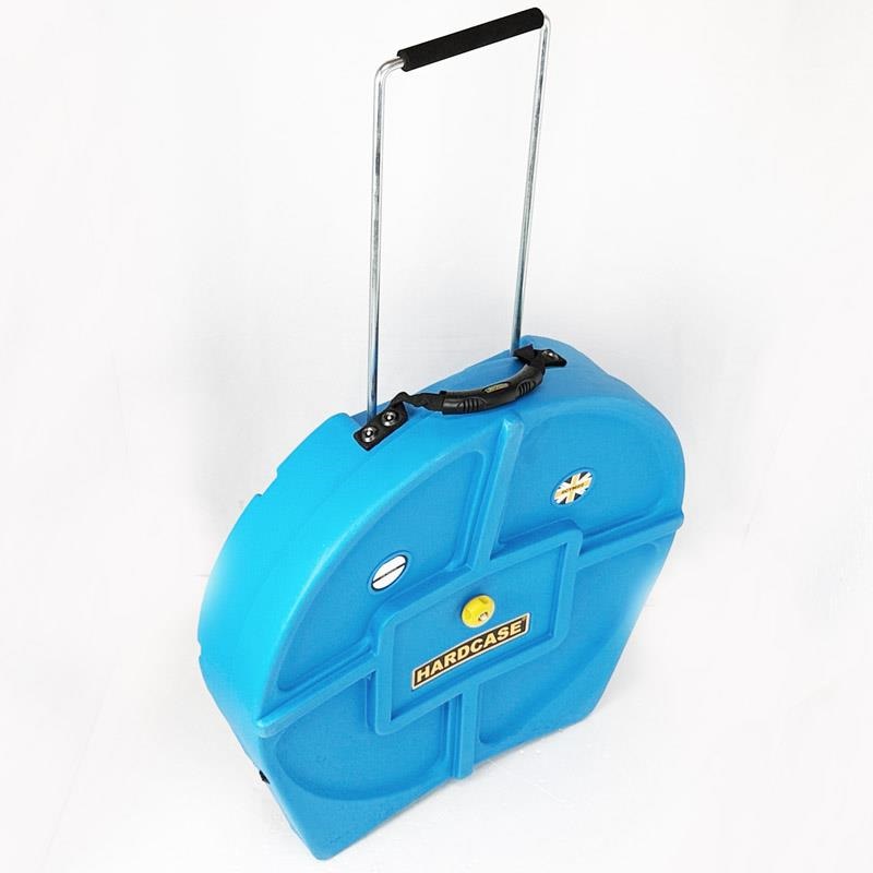 HARD CASE 【創業50周年大決算SALE】LHDCHNP9CYM22LB [シンバル用ハードケース ～22 / ライトブルー]【店頭展示特価品】 画像2